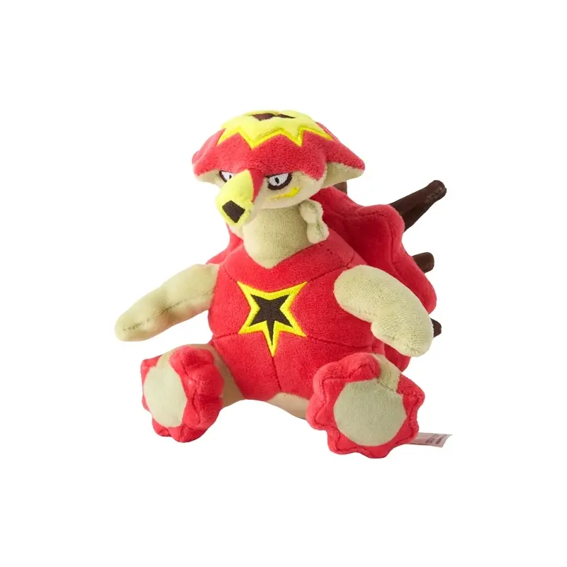 Turtonator Pokémon Plush