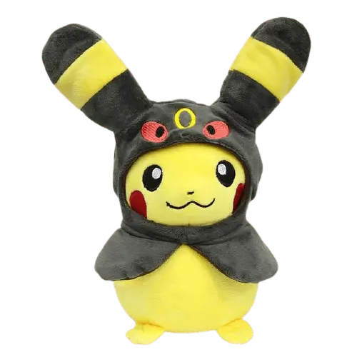 Umbreon Pikachu Plush