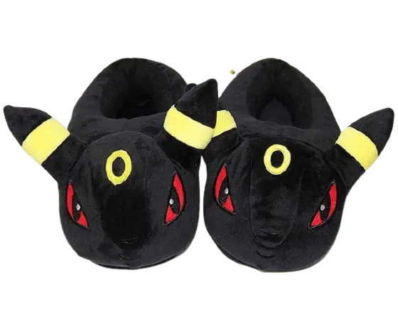 Umbreon Pokémon Slippers