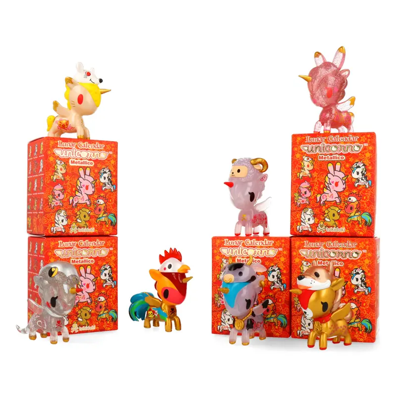Unicorno Lunar Calendar Metallico - Tokidoki