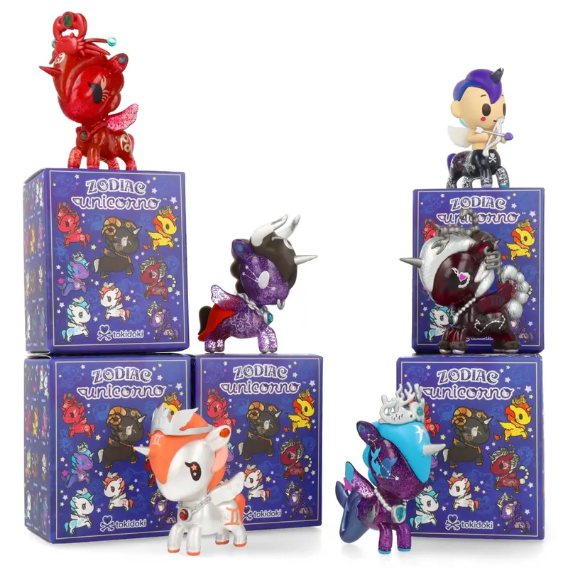 Unicorno Western Zodiac Series