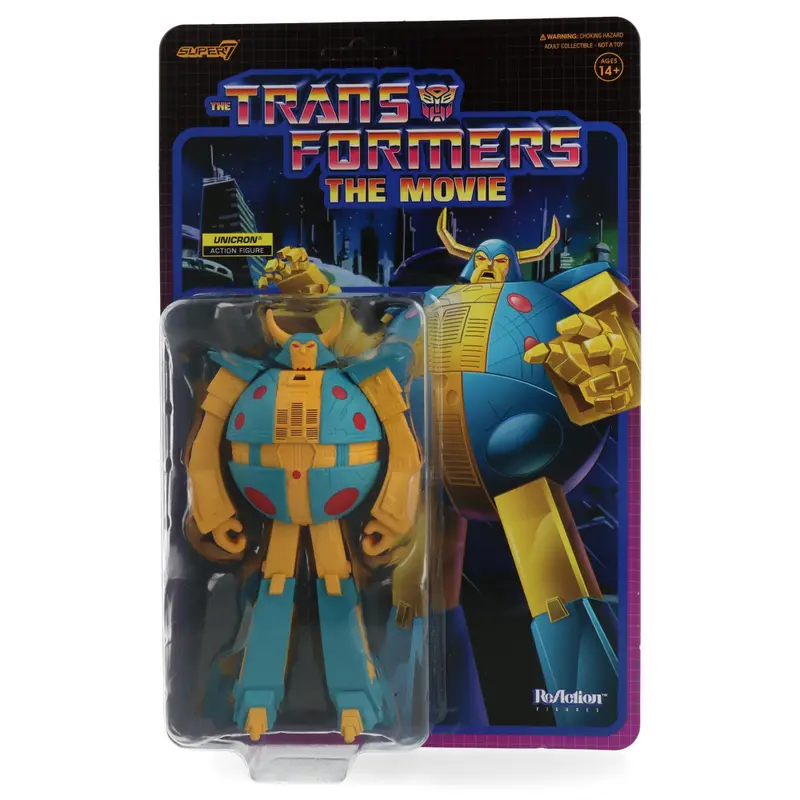 Unicron - Transformers wave 6 - ReAction figure