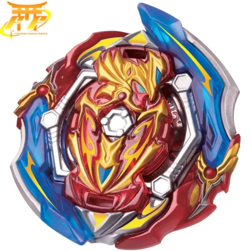 Union Achilles Convert Xtend+ Retsu Top - Beyblade Burst Rise