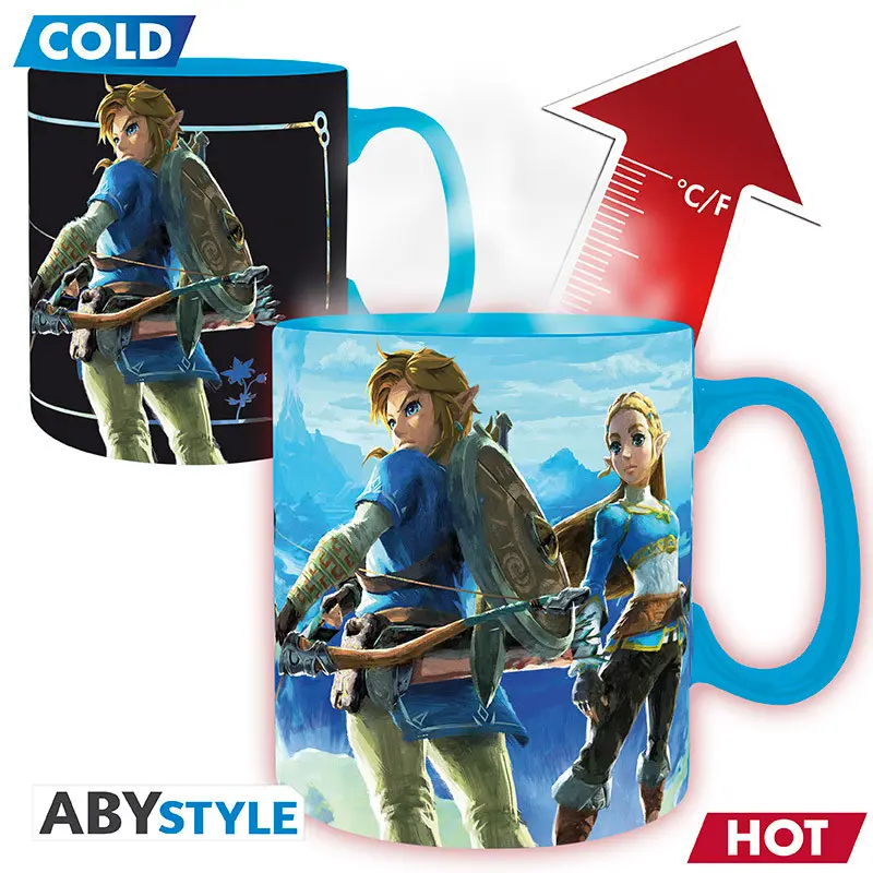 Univers Japan Games Mug - 460 ml - Insigne d'Hyrule