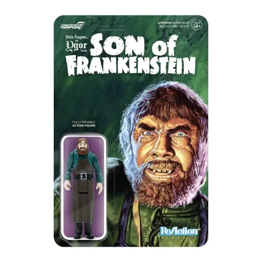 Universal Monsters - Bela Lugosi as Ygor