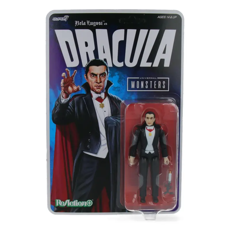 Universal Monsters - Dracula - ReAction+
