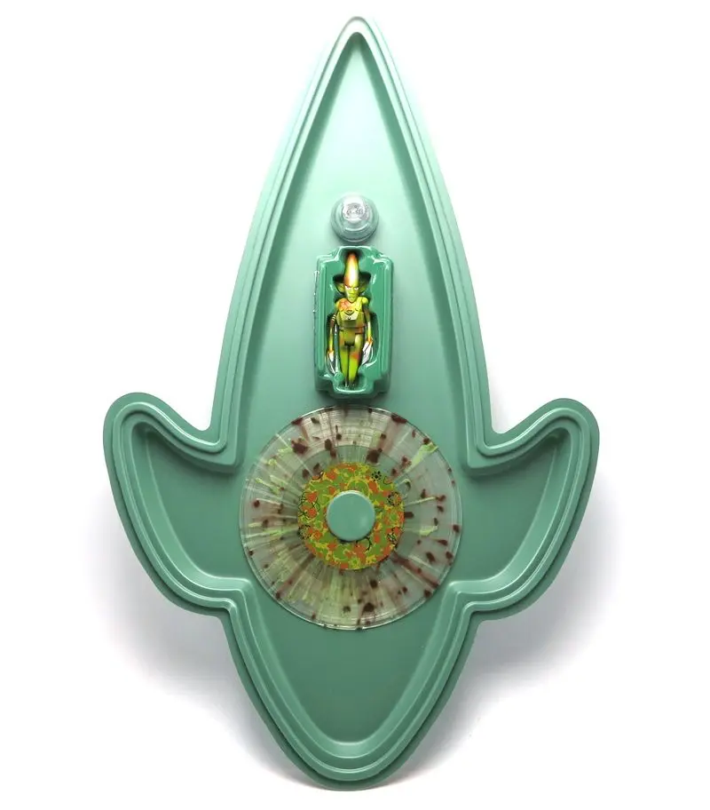 Unkle Box Set - Green Camo