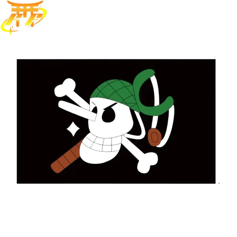 Usopp Flag - One Piece