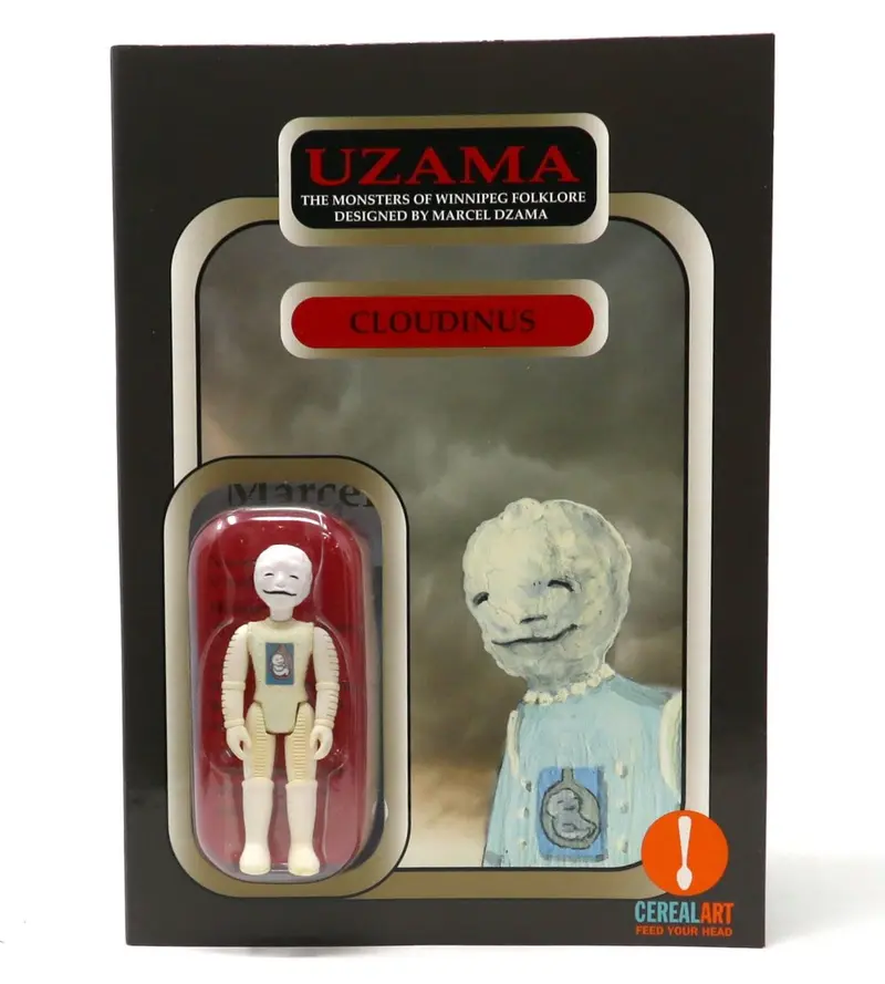 Uzama Monsters of Winnipeg Folklore (Cloudinus) - Marcel Dzama