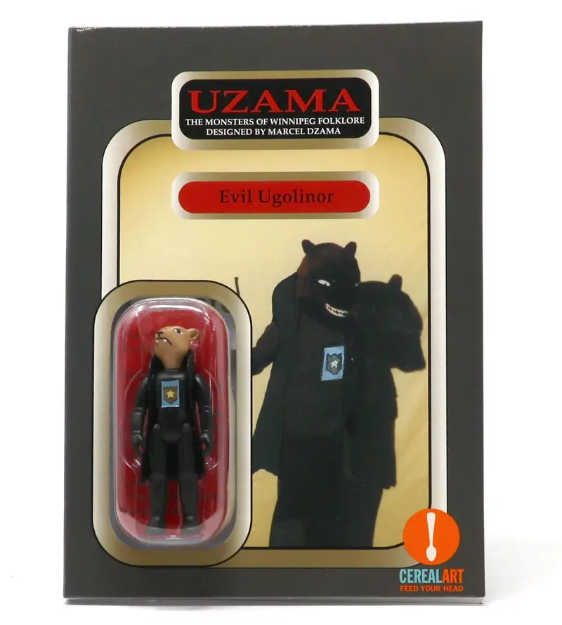 Uzama Monsters of Winnipeg Folklore (Evil Ugolinor) - Marcel Dzama