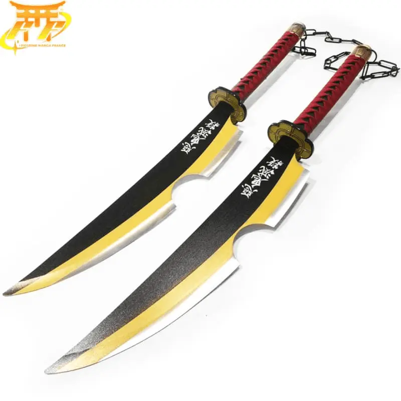 Uzui Tengen Twin Katana - Demon Slayer