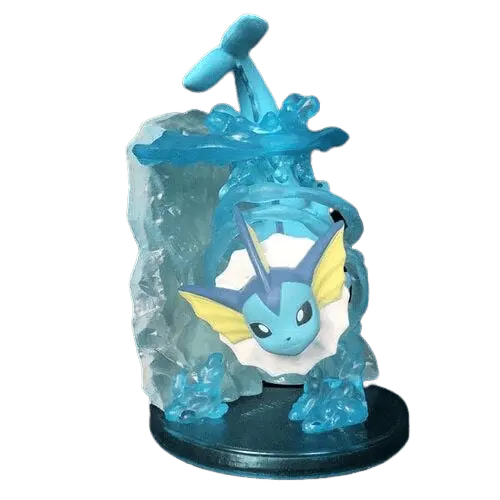 Vaporeon Pokemon Figure