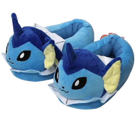 Vaporeon Pokémon Slippers