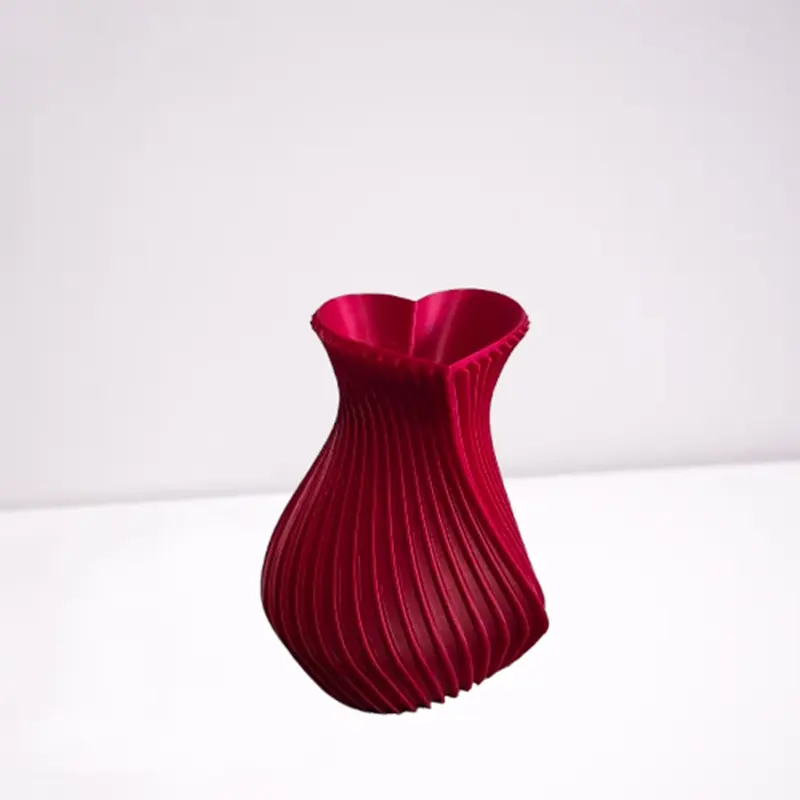 Vase Cœur 3D – Déco Romantique & Cadeau Saint-Valentin
