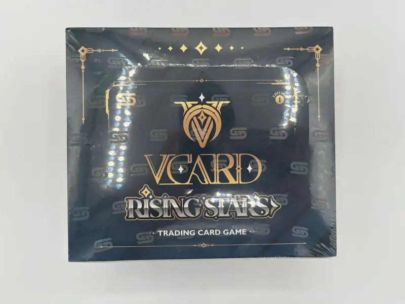VCARD Rising Stars – 1st Edition Booster Box – Vtuber Trading Cards