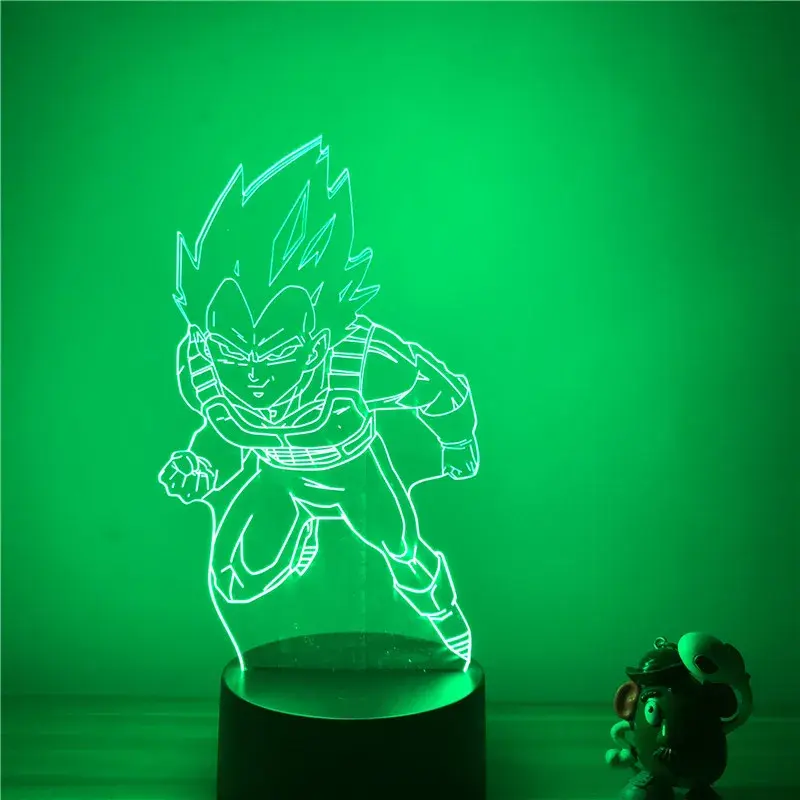 Vegeta Angriff Lampe