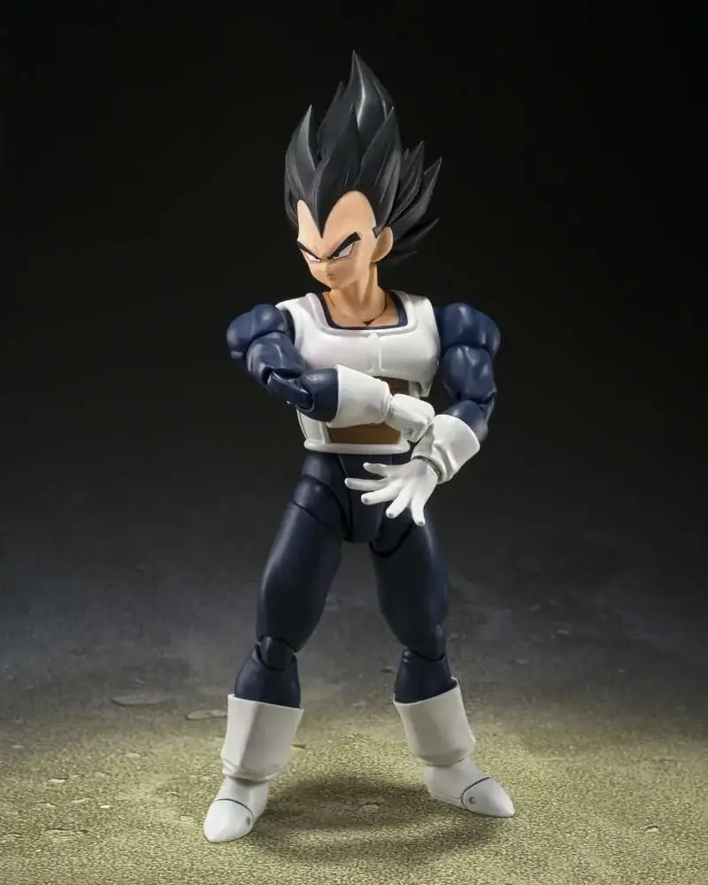 Vegeta - Figurine S.H.Figuarts Old Battle Clothes