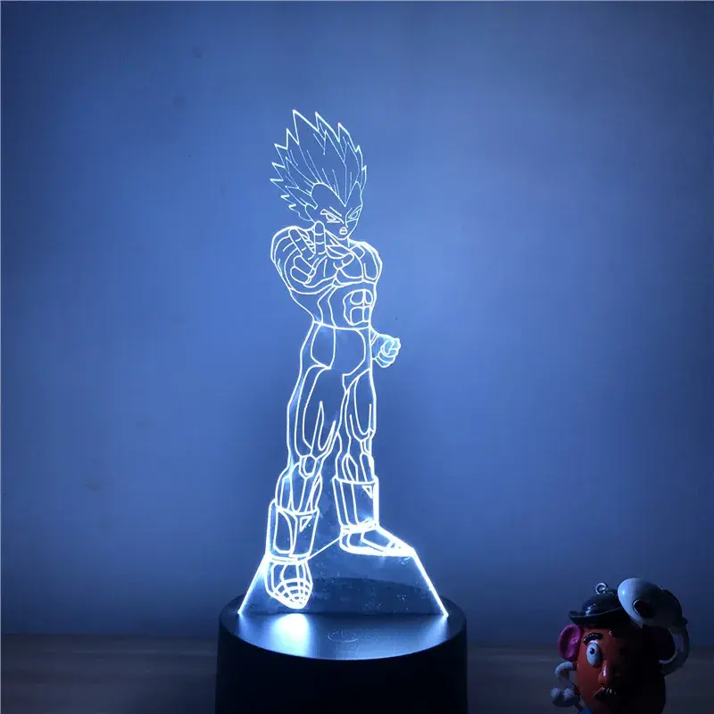 Vegeta Saiyan Lampe