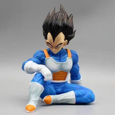 Vegeta Sitzend Figur