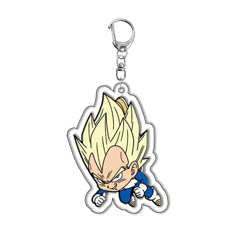 Vegeta SSJ 2 Schlüsselanhänger