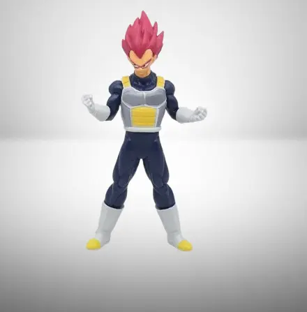 Vegeta SSJ God Figur