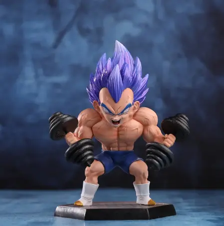 Vegeta Ultra Ego Muskelaufbau Figur