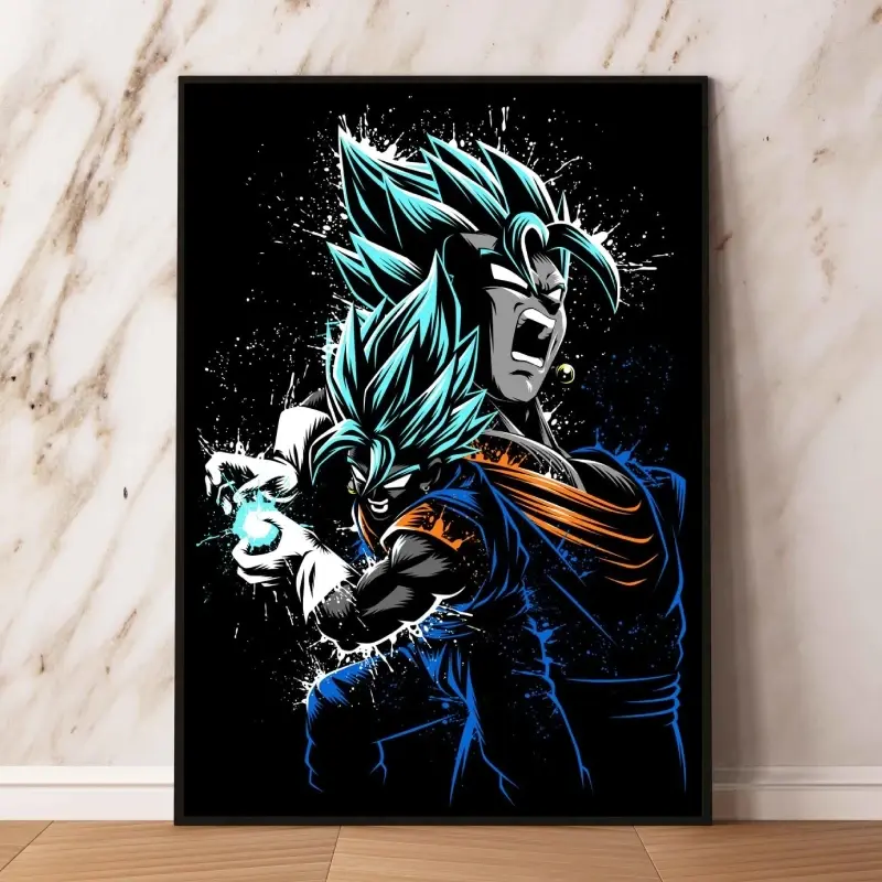 Vegeto Kamehameha Poster