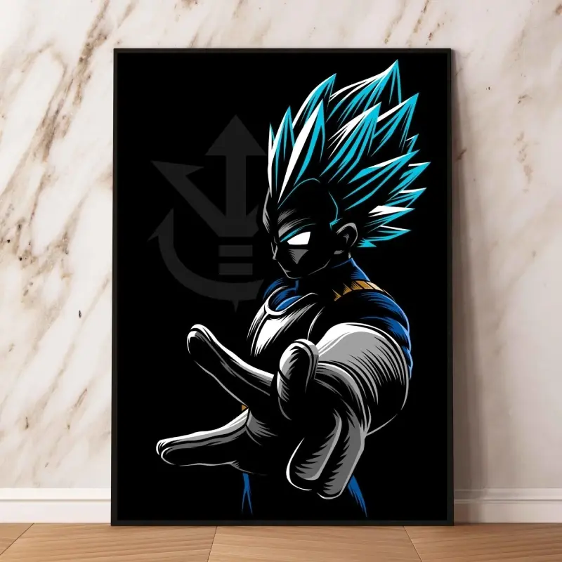 Vegeto Poster