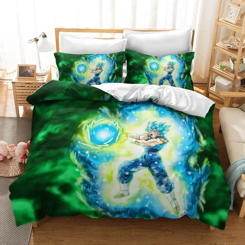 Vegeto SSJ Blue Bettwäsche