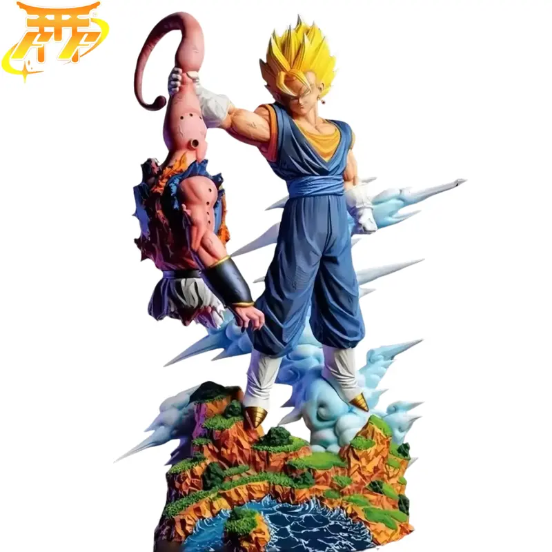 Vegetto "Super Saiyan vs. Majin Buu" Figure - Dragon Ball Z