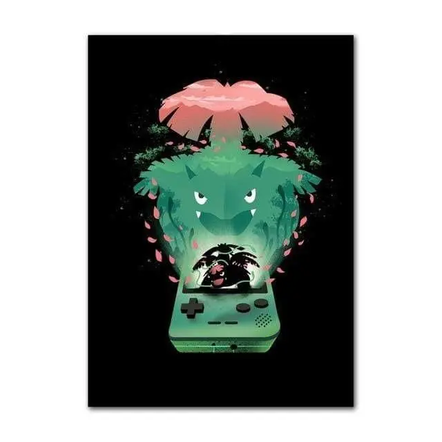 Venusaur Pokémon Poster