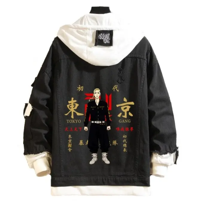 Veste Anime Tokyo Revengers Draken