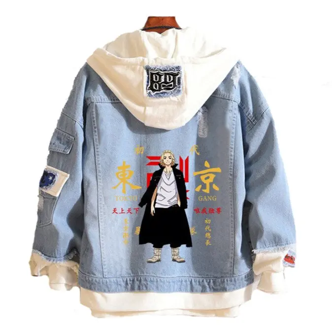Veste Anime Tokyo Revengers Sano Manjiro