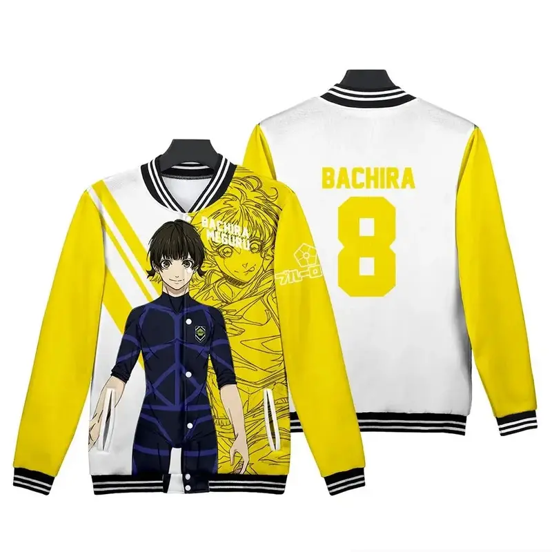 Veste Blue Lock Bachira