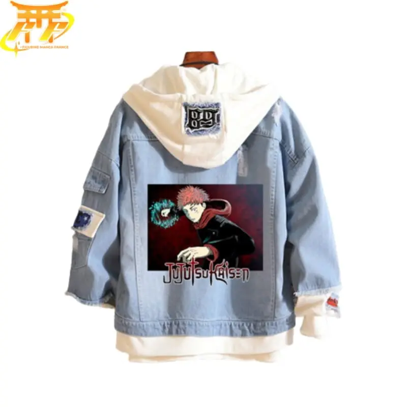 Veste en jean Itadori Yuji - Jujutsu Kaisen