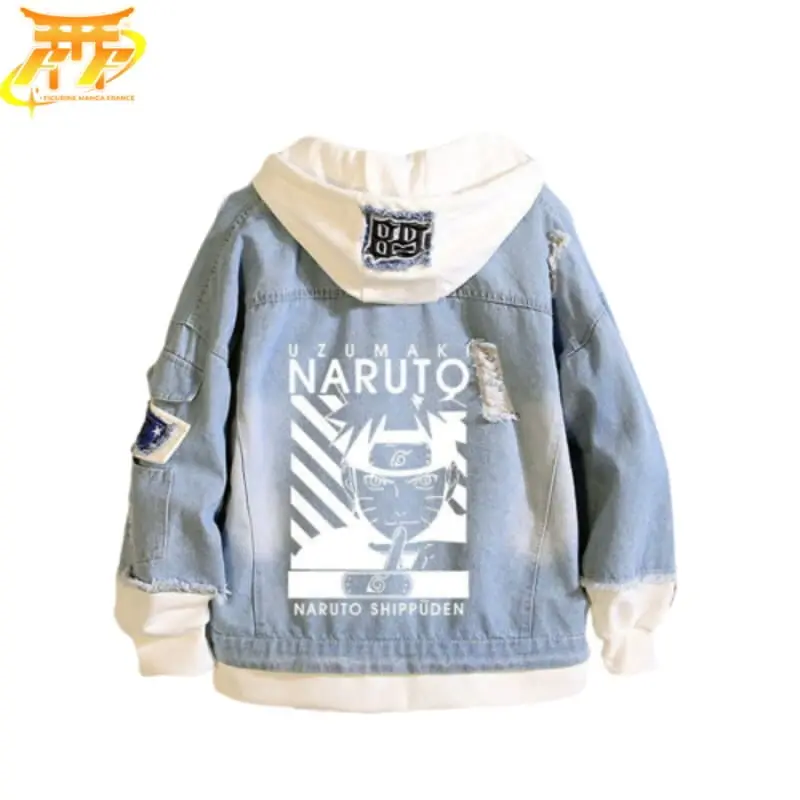 Veste en jean Naruto Uzumaki - Naruto