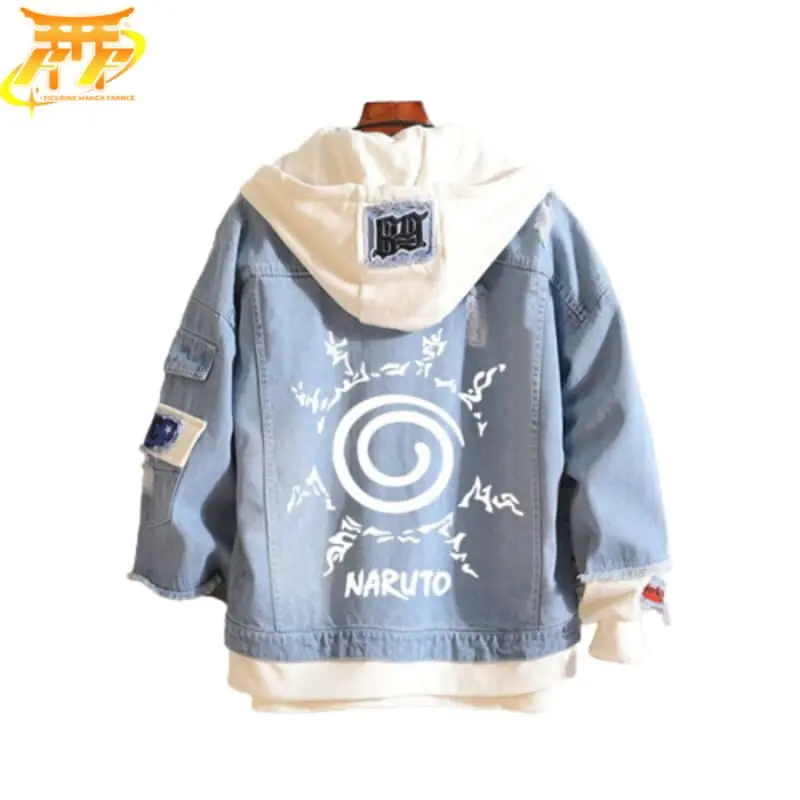 Veste en jean Sceau Kyûbi - Naruto