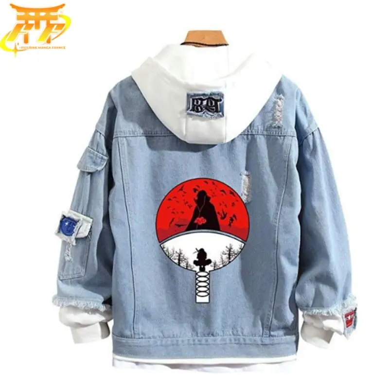 Veste en jean Uchiwa - Naruto
