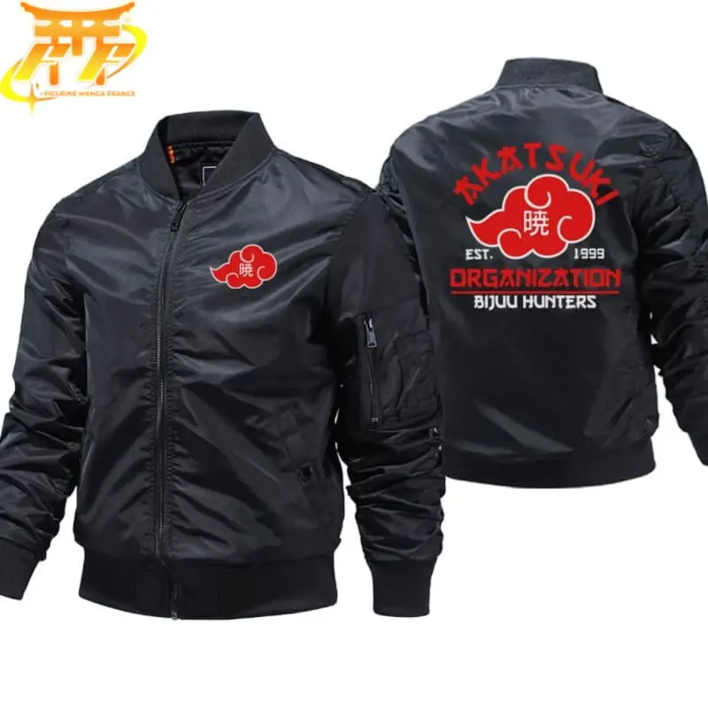 Veste épaisse Akatsuki - Naruto Shippuden