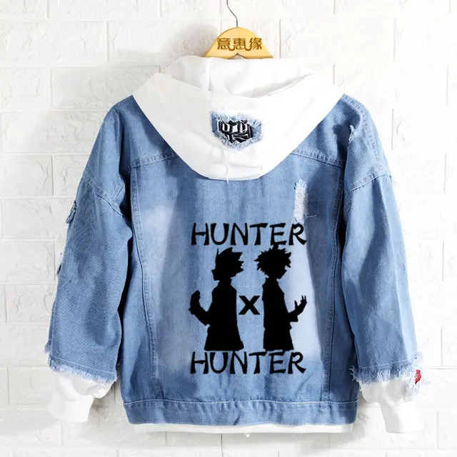 Veste Hunter x Hunter <br /> Gon et Killua (Noir)