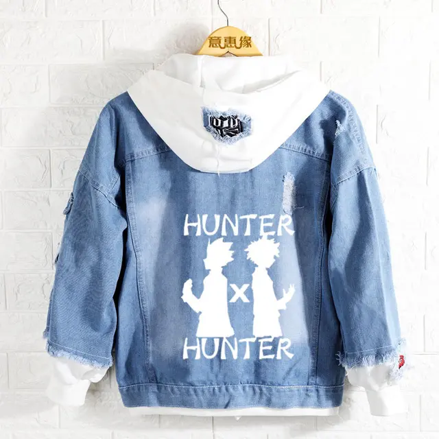 Veste Hunter x Hunter <br /> Gon et Kirua