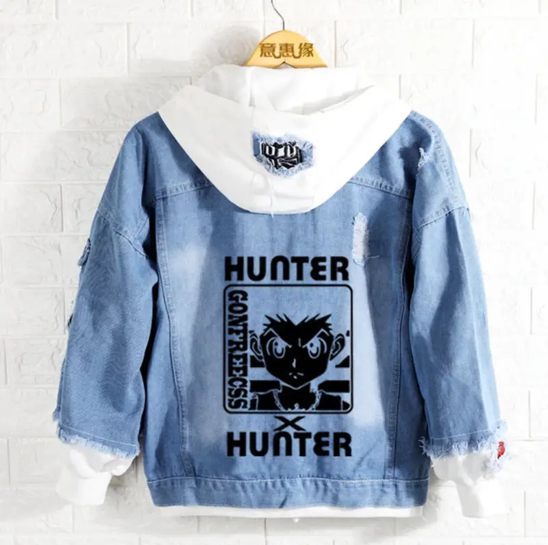 Veste Hunter x Hunter <br /> Gon Freecss