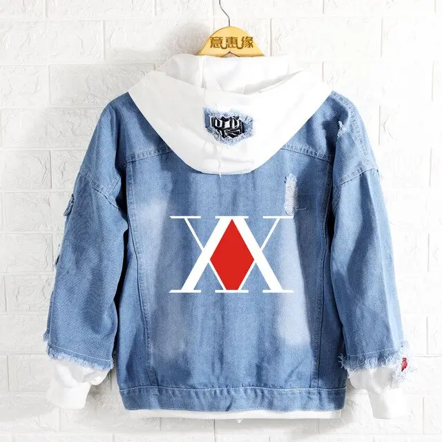Veste Hunter x Hunter <br /> Logo