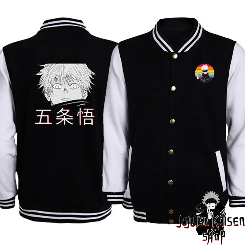 Veste Infinite Vold Jujutsu Kaisen