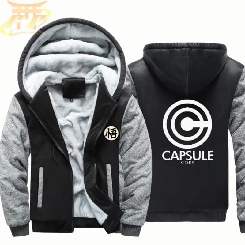 Veste Polaire Capsule Corp - Dragon Ball Z