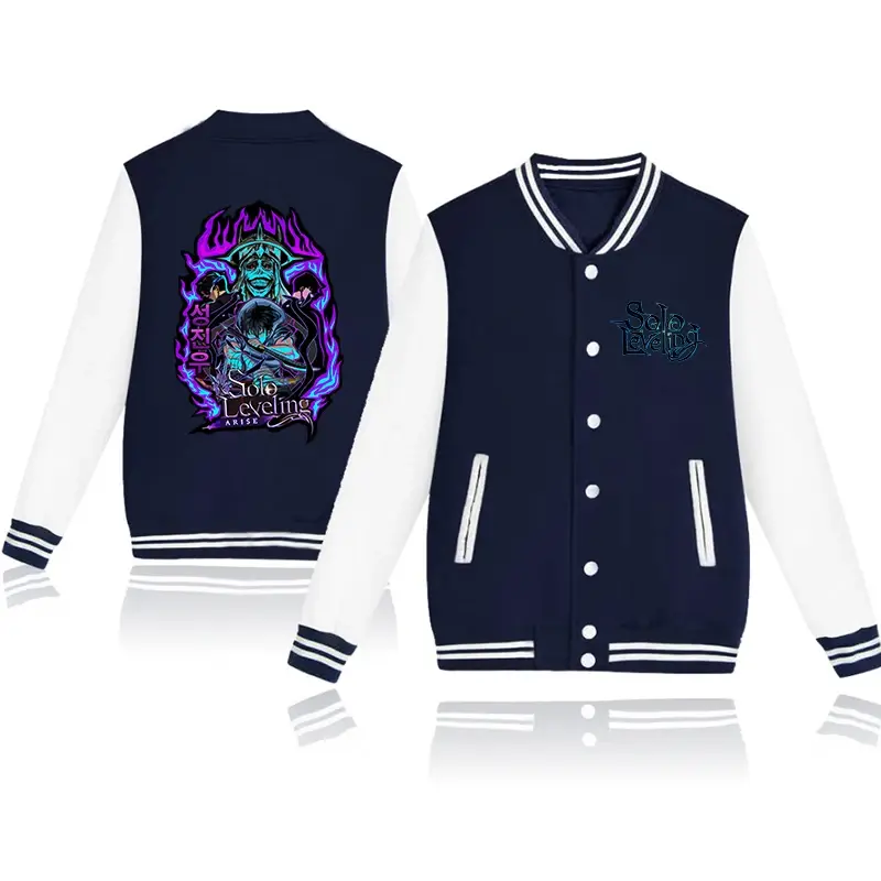 Veste Solo Leveling Américaine