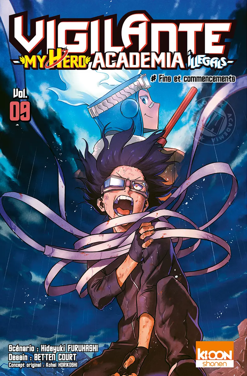 Vigilante - My Hero Academia Illegals - Tome 09