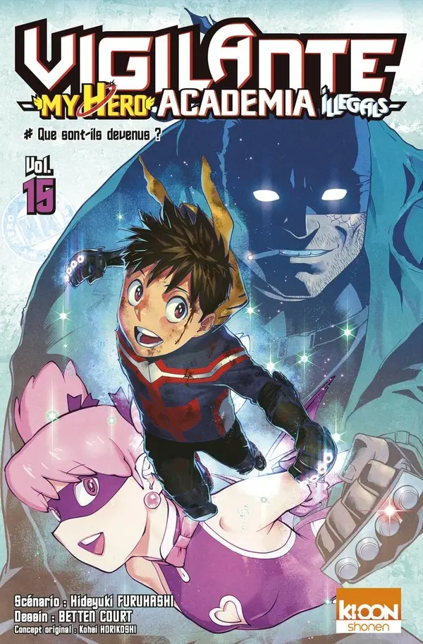 Vigilante - My Hero Academia Illegals - Tome 15
