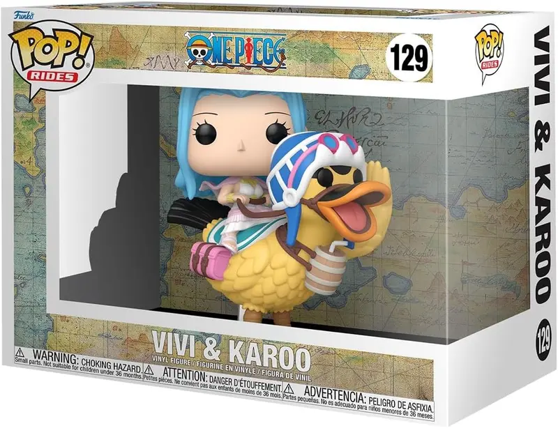Vivi & Karoo – Figurine POP Rides N°129