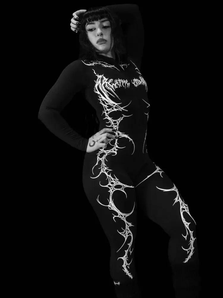 Void Tech Black Noire Catsuit